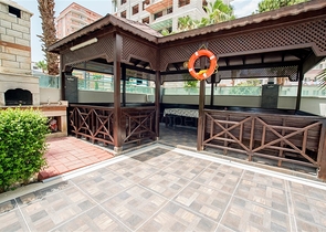 Двухкомнатная квартира в районе Махмутлар