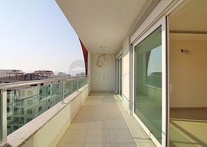 Двухкомнатная квартира в районе Махмутлар