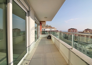 Двухкомнатная квартира в районе Махмутлар