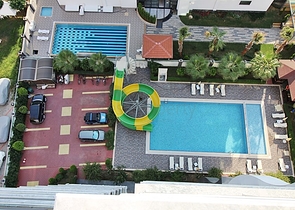 Двухкомнатная квартира в районе Махмутлар