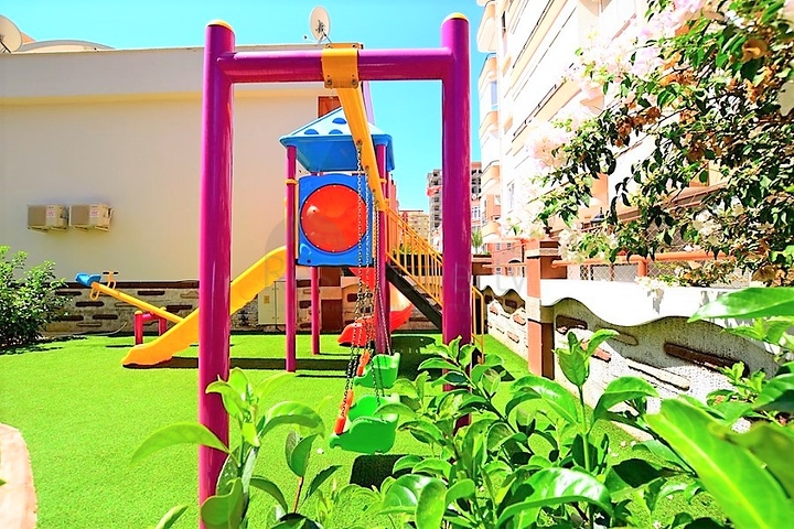 Меблированные апартаменты с планировкой 1+1