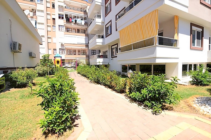 Меблированные апартаменты с планировкой 1+1