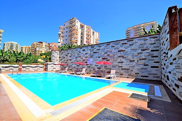 Меблированные апартаменты с планировкой 1+1