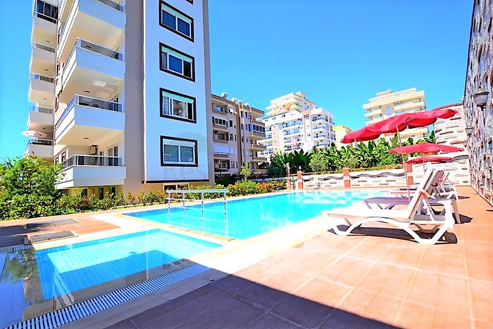 Меблированные апартаменты с планировкой 1+1