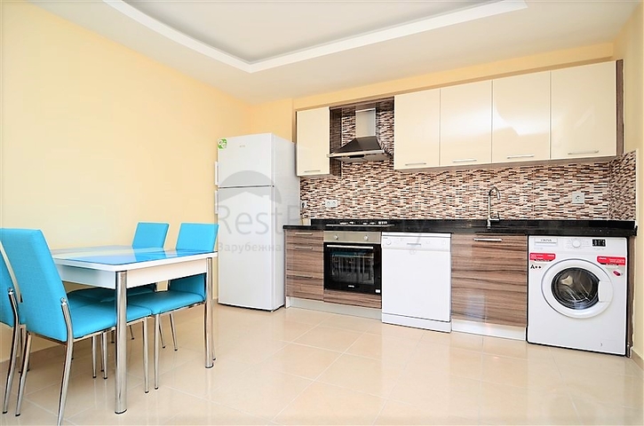 Меблированные апартаменты с планировкой 1+1