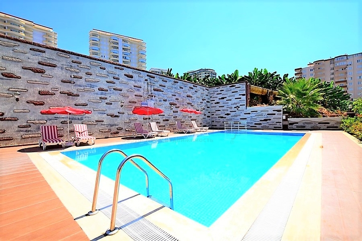 Меблированные апартаменты с планировкой 1+1