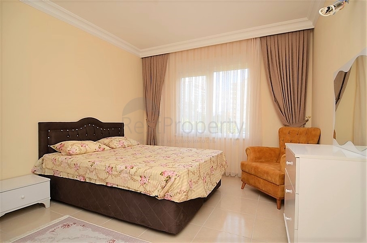 Меблированные апартаменты с планировкой 1+1