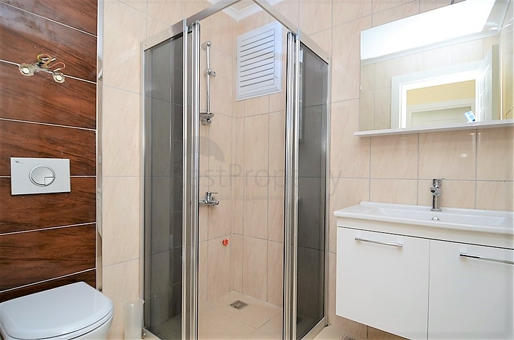 Меблированные апартаменты с планировкой 1+1