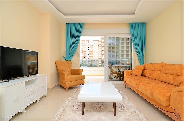 Меблированные апартаменты с планировкой 1+1