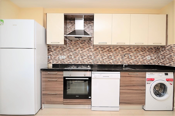 Меблированные апартаменты с планировкой 1+1