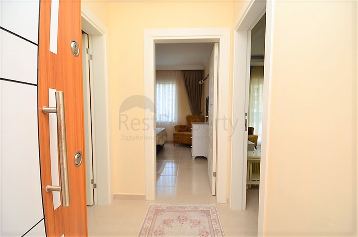 Меблированные апартаменты с планировкой 1+1