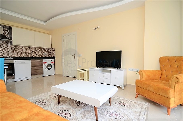 Меблированные апартаменты с планировкой 1+1