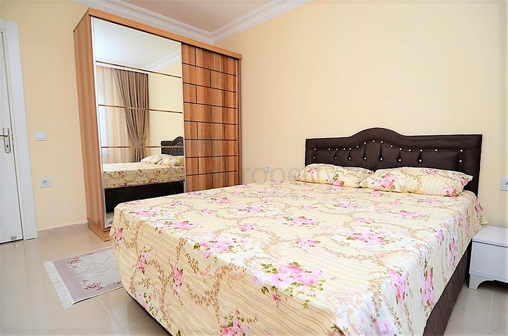 Меблированные апартаменты с планировкой 1+1