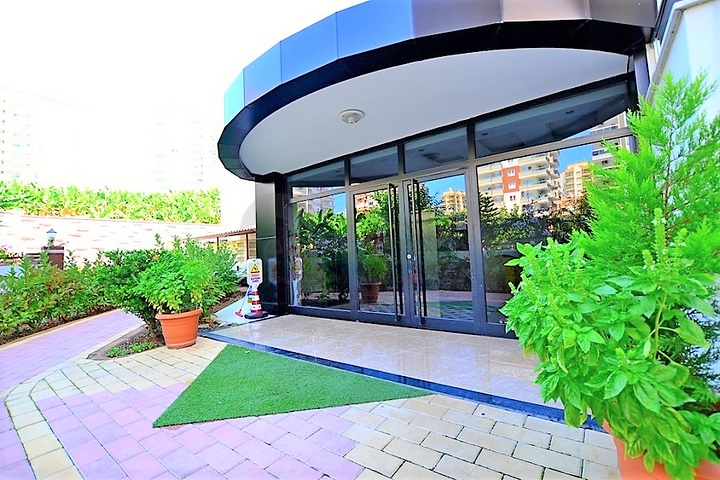 Меблированные апартаменты с планировкой 1+1