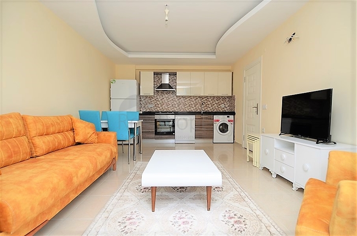 Меблированные апартаменты с планировкой 1+1