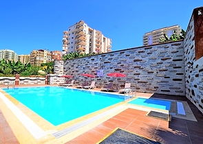 Меблированные апартаменты с планировкой 1+1