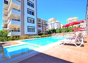 Меблированные апартаменты с планировкой 1+1