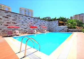 Меблированные апартаменты с планировкой 1+1