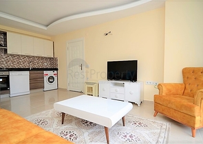 Меблированные апартаменты с планировкой 1+1