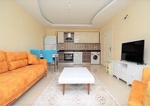 Меблированные апартаменты с планировкой 1+1