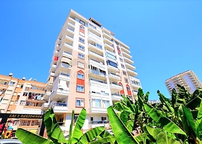 Меблированные апартаменты с планировкой 1+1