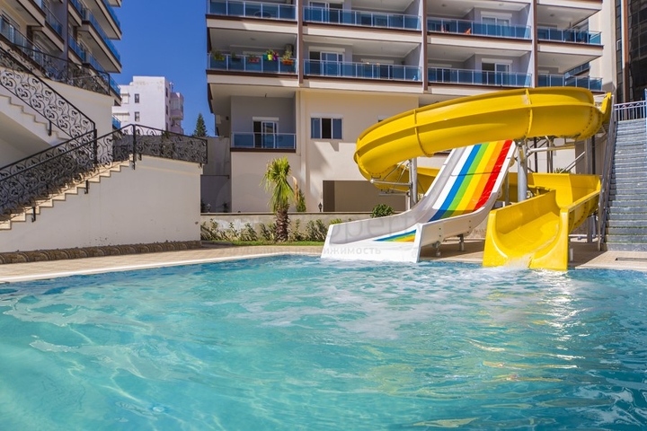 Трехкомнатная квартира в комплексе с отельной инфраструктурой