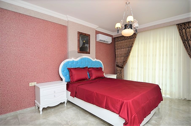 Трехкомнатная квартира в комплексе с отельной инфраструктурой