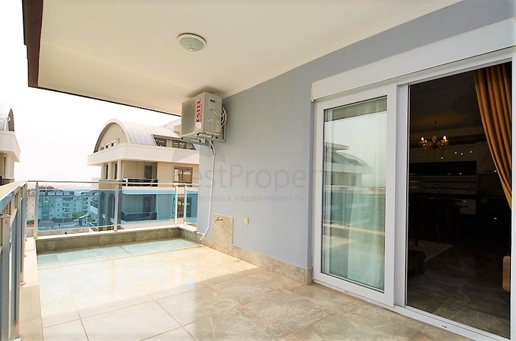 Трехкомнатная квартира в комплексе с отельной инфраструктурой