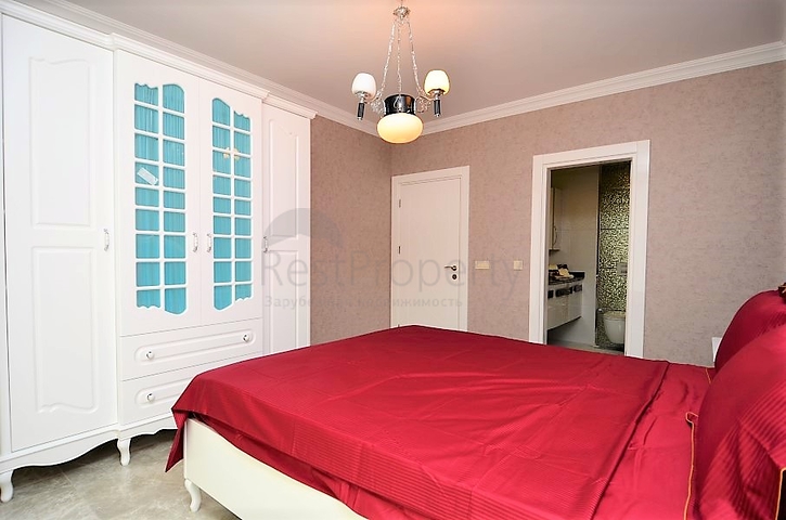 Трехкомнатная квартира в комплексе с отельной инфраструктурой