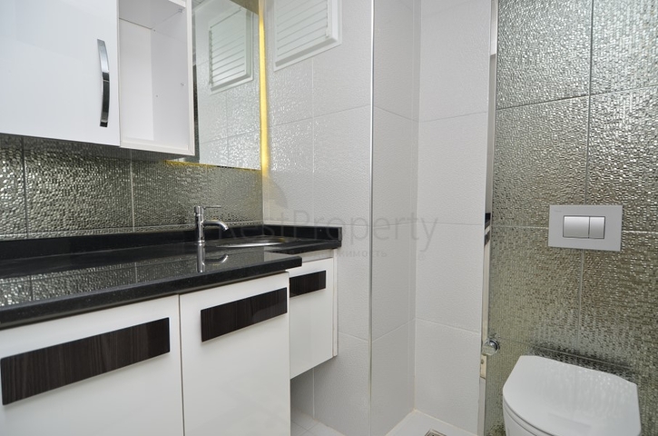 Трехкомнатная квартира в комплексе с отельной инфраструктурой