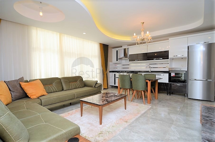 Трехкомнатная квартира в комплексе с отельной инфраструктурой