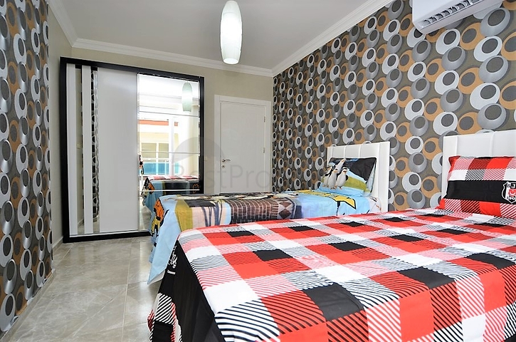 Трехкомнатная квартира в комплексе с отельной инфраструктурой