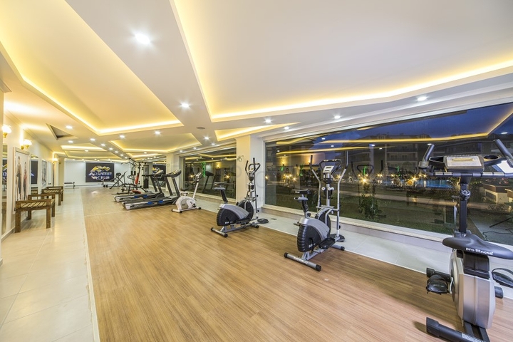 Трехкомнатная квартира в комплексе с отельной инфраструктурой