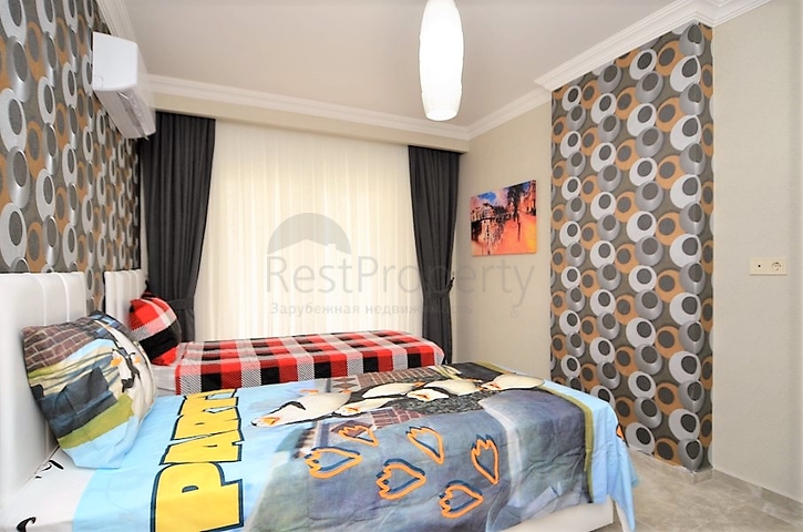 Трехкомнатная квартира в комплексе с отельной инфраструктурой