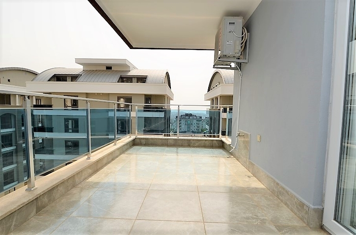 Трехкомнатная квартира в комплексе с отельной инфраструктурой