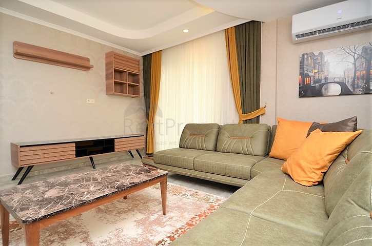 Трехкомнатная квартира в комплексе с отельной инфраструктурой