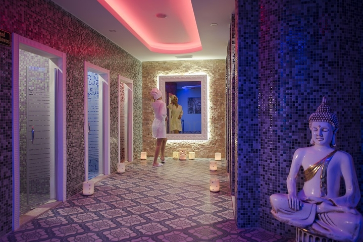 Трехкомнатная квартира в комплексе с отельной инфраструктурой