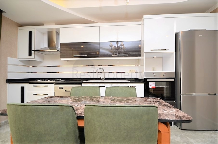 Трехкомнатная квартира в комплексе с отельной инфраструктурой