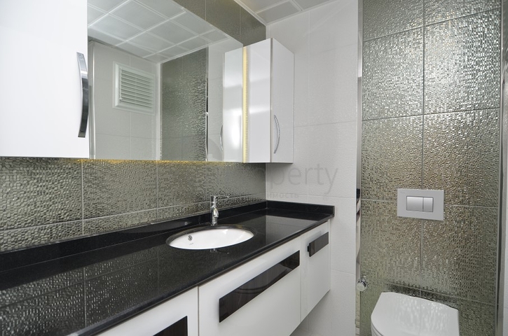 Трехкомнатная квартира в комплексе с отельной инфраструктурой