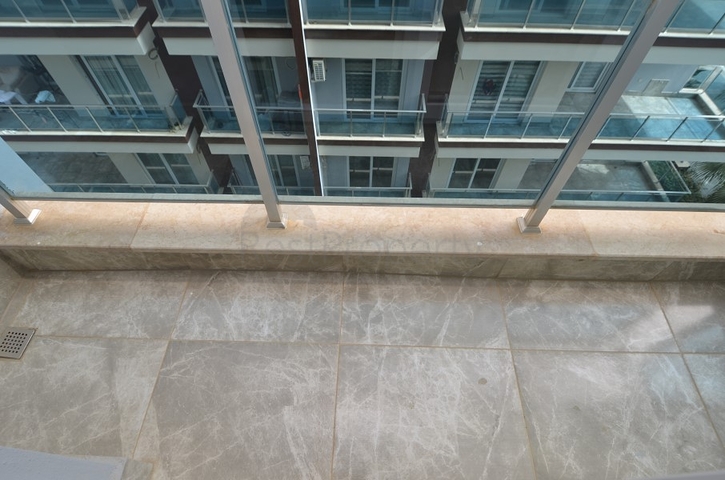 Трехкомнатная квартира в комплексе с отельной инфраструктурой