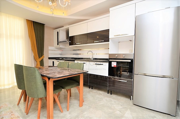 Трехкомнатная квартира в комплексе с отельной инфраструктурой