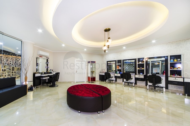 Трехкомнатная квартира в комплексе с отельной инфраструктурой