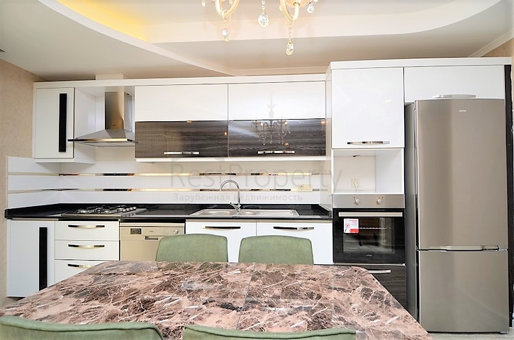 Трехкомнатная квартира в комплексе с отельной инфраструктурой