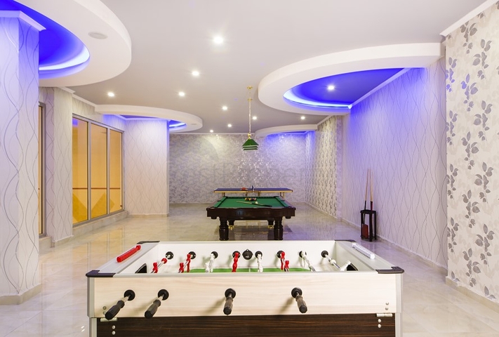 Трехкомнатная квартира в комплексе с отельной инфраструктурой