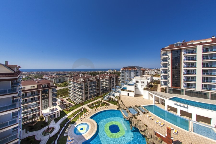 Трехкомнатная квартира в комплексе с отельной инфраструктурой