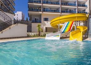 Трехкомнатная квартира в комплексе с отельной инфраструктурой