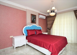 Трехкомнатная квартира в комплексе с отельной инфраструктурой