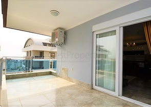 Трехкомнатная квартира в комплексе с отельной инфраструктурой