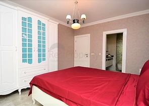 Трехкомнатная квартира в комплексе с отельной инфраструктурой