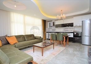 Трехкомнатная квартира в комплексе с отельной инфраструктурой